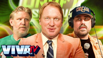 Jon Gruden Breaks Down the Best & Worst of Draft Day | VIVA TV