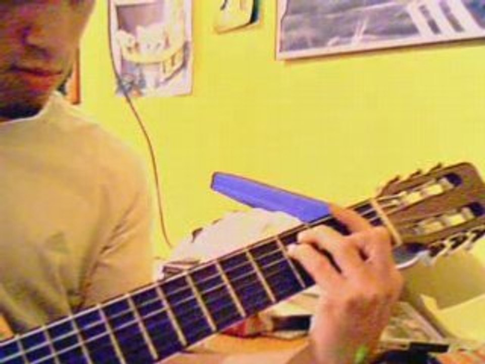 moi ala guitare impro