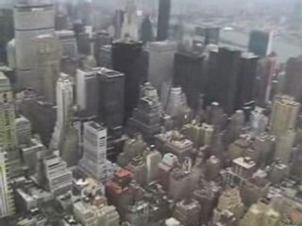 Sur Les Nuages de L'Empire State building