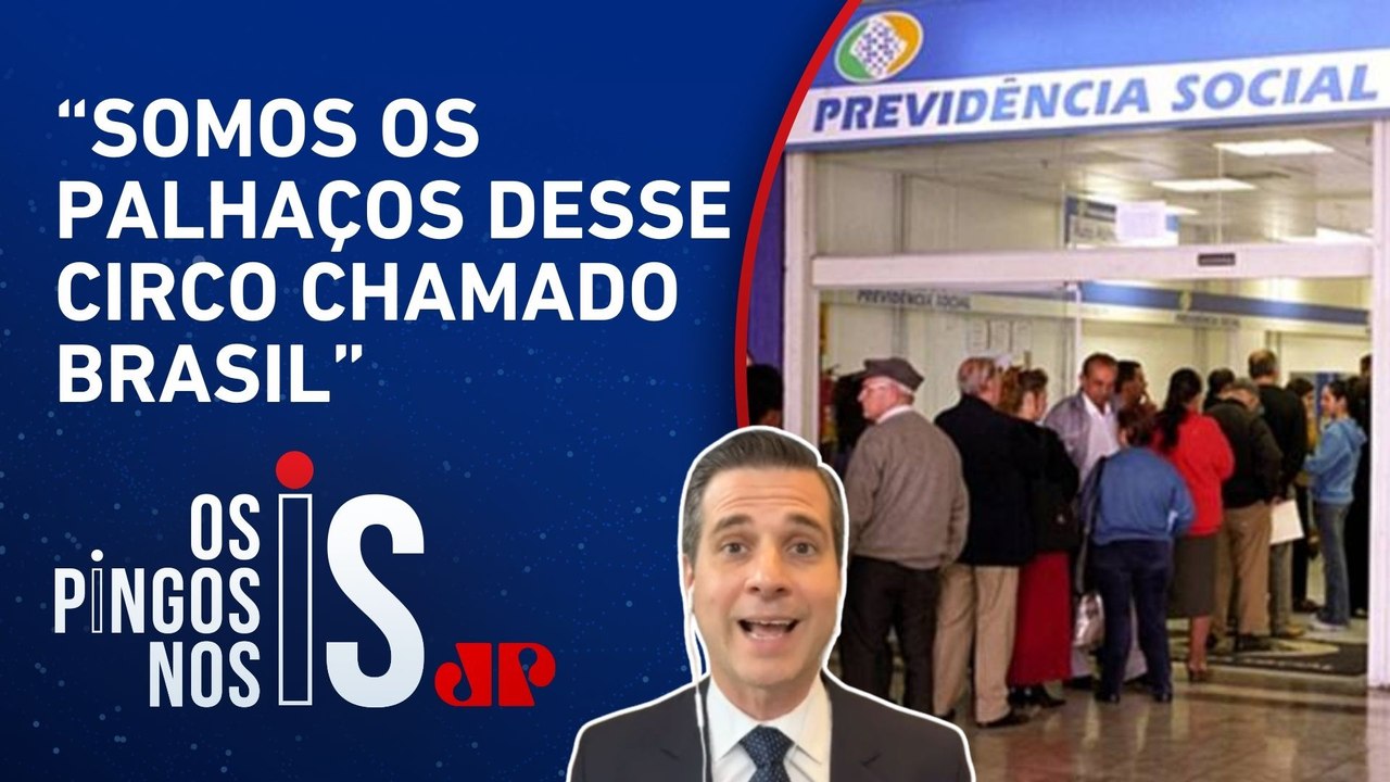 Beraldo detona desvios bilionários no INSS: “Brasil é o país dos malandros e dos otários”