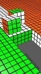 Satisfying Rubik's Cube Flag of India #loop #satisfyingloop #viral #infiniteloop #trending #endlessloop #loopmotion #motion loop #infinitemotion