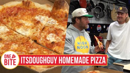 Barstool Pizza Review - ItsDoughGuy Homemade Pizza