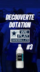 Découverte dotation WPH #3 #ExcluDaylimotion #Select #WePlayHandball