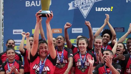 Entrevista Dani Lins, levantadora do Sesi Vôlei Bauru
