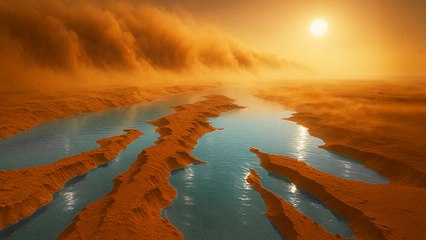 De Nouvelles Données Révèlent L'existence D'anciennes Plages Sur Mars