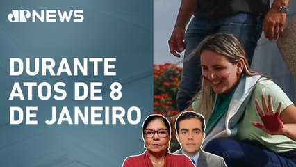 STF condena pichadora da estátua da Justiça a 14 anos de prisão; Vilela e Dora Kramer analisam
