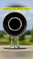 Product Link in Bio Ultra-Quiet Digital Display Bladeless Fan⁠