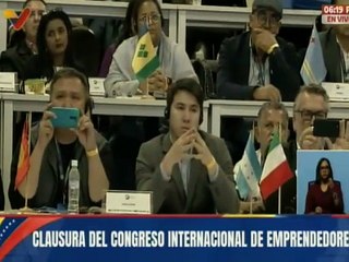 Pdte. Maduro: Estos 57 países debemos crear la red internacional de emprendedores y emprendedoras
