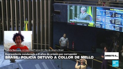 Directo a... Río de Janeiro y la detención del expresidente Collor de Mello