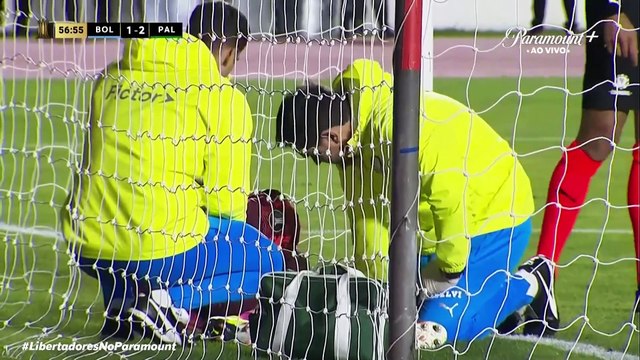 Bolivar x Palmeiras (Copa Libertadores 2025 3ª rodada) 2° tempo