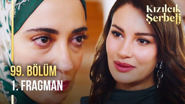 Kızılcık Şerbeti 99.Bölüm - Kızılcık Şerbeti - Sezon 3 - Bölüm 33 - Fragman VCRH STCRH