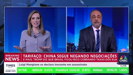 China nega diálogo sobre tarifas e pressiona por respeito; quem está mentindo? | CNBC BREAKING