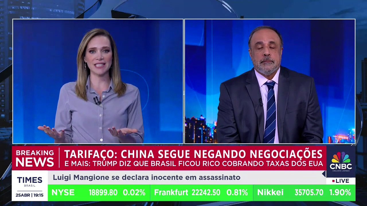 China nega diálogo sobre tarifas e pressiona por respeito; quem está mentindo? | CNBC BREAKING