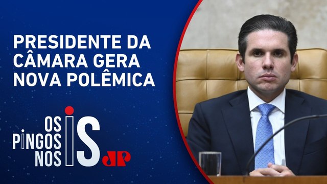 Censura? Hugo Motta bloqueia perfis que defendem PL da Anistia nas redes sociais