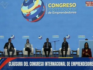 Presidente Maduro: La primera Ley de Emprendimiento dio el marco legal para su desarrollo en el país