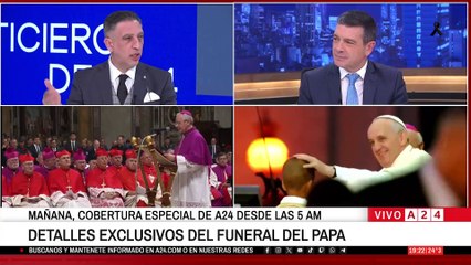 🔴 DETALLES EXCLUSIVOS DEL FUNERAL DEL PAPA FRANCISCO
