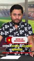 ORDENAN CAPTURA DE ALEJANDRO IRARRAGORI