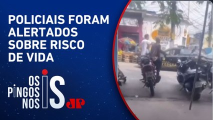 PF se recusa a entrar em comunidade do Rio de Janeiro dominada pelo Comando Vermelho