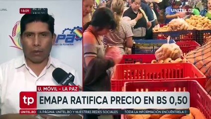 Emapa: raficica el precio del pan a 50 centavos