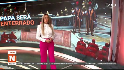 Notivisión Central · Viernes 25 de abril del 2025