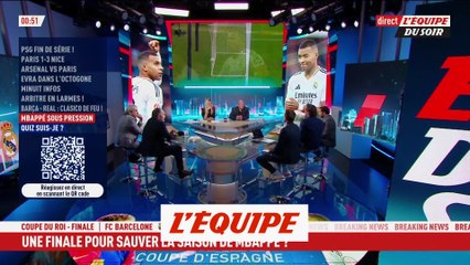 Une finale pour sauver la saison de Mbappé ? - Foot - Coupe du Roi