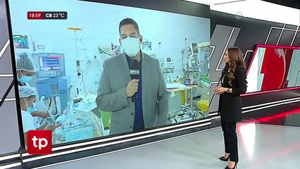 Video: Denuncian que médicos usaron linternas para iluminar en el Hospital de Niños, en Santa Cruz 