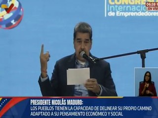 Jefe de Estado: Es muy motivador que el motor emprendimiento haya generado lazos int. para aprender