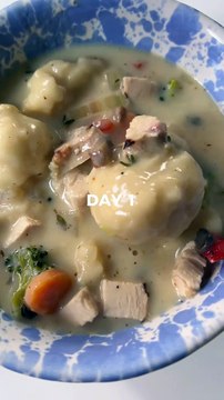 Biscuit Drop Soup 🍞🥦 | Ep. 1 of Soups That Are Basically Salads 🍲🤍