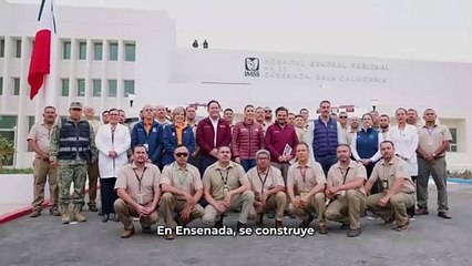 Marina del Pilar realiza avances temas de salud de Ensenada