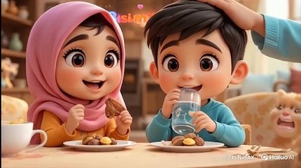 Bismillah Before We eat, Kids Nursery Rhymes, Kids Mania