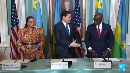 Ruanda y R.D. Congo acuerdan avanzar hacia un borrador de paz