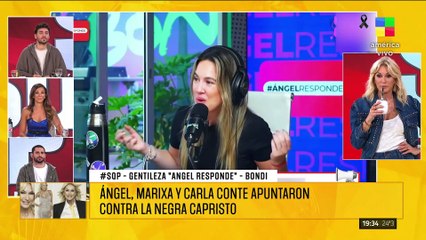 🔥 MAJO MARTINO ENFURECIDA CON LA NEGRA CAPRISTO