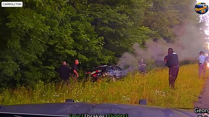 Most TERRIFYING High Speed ​​Police Chases Caught on Dash Cam, You Better Not Run From The Polic_2