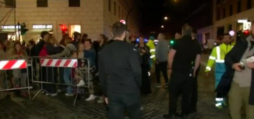 Refuerzan la seguridad en la Ciudad del Vaticano previo al funeral del Papa Francisco