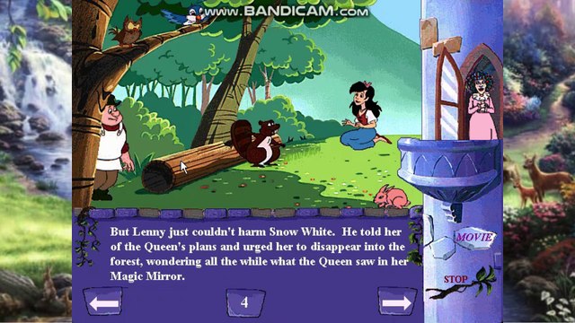 Snow White and the Magic Mirror {Interactive Story Game}