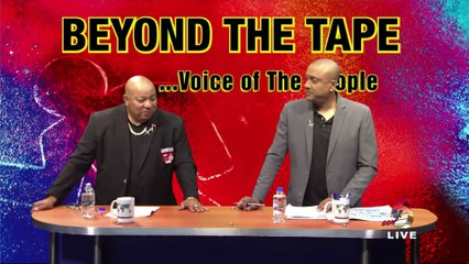 Beyond The Tape : Friday 25th April 2025