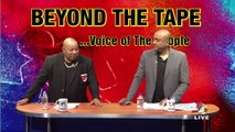 Beyond The Tape : Friday 25th April 2025
