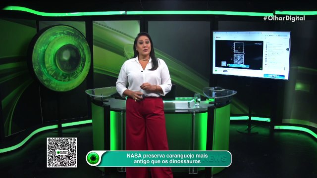 NASA preserva caranguejo mais antigo que os dinossauros