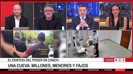 🔴 ESCÁNDALO EN CHACO: DETIENEN A REFERENTES SOCIALES POR PRESUNTO LAVADO