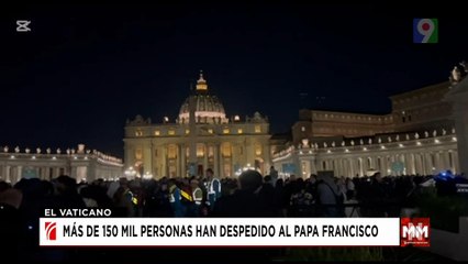 Unas 150.000 personas han despedido al papa | Noticias & Mucho MAS