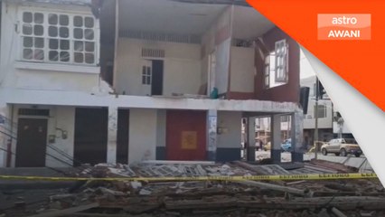 Gempa bumi 6.3 skala richter landa barat laut Ecuador, lebih 20 cedera