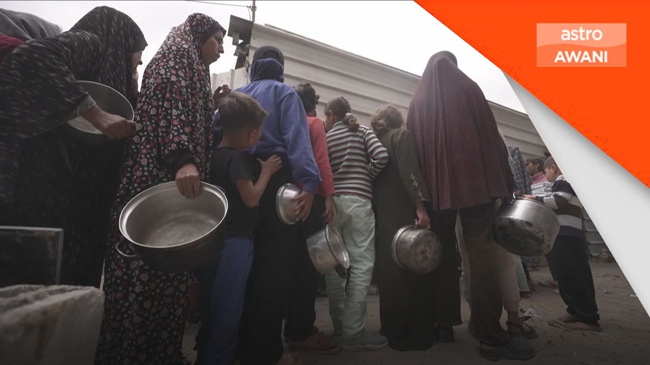 WFP umum stok makanan habis sepenuhnya di Gaza