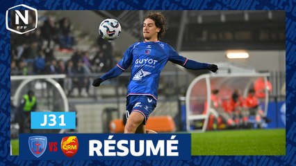 J31 I US Concarneau - Quevilly Rouen Métropole (5-1)