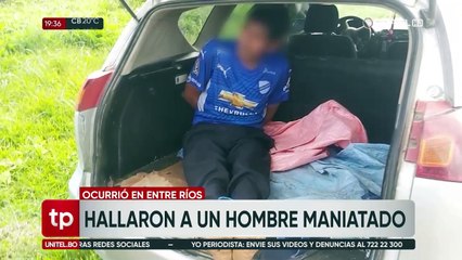 Hallan a un hombre maniatado en el maletero de su propio vehículo en el trópico de Cochabamba