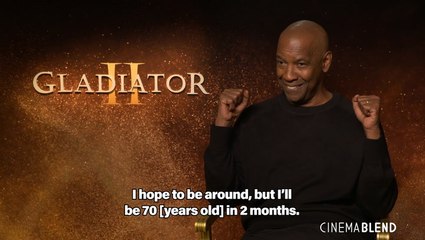 Denzel Washington Tells Us Why He Probably Won’t Be In 'Gladiator 3,' And His Reasoning Makes Me Sad