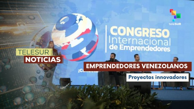 Venezuela alberga 1er Congreso Internacional de Emprendedores