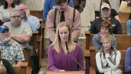 Keri Heintzeman Spoke Out Against Condoms in 2017