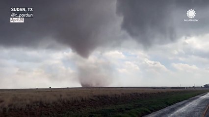 Tornado spotted in the Texas Panhandle