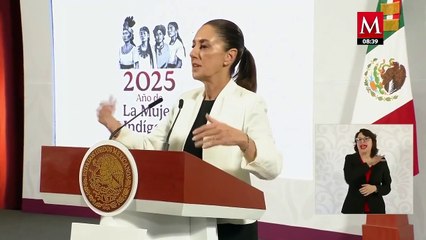 Sheinbaum explica que carta dirigida a Morena no es contra alguien en particula