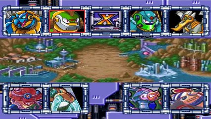 Megaman X 9  PassWorld Theme